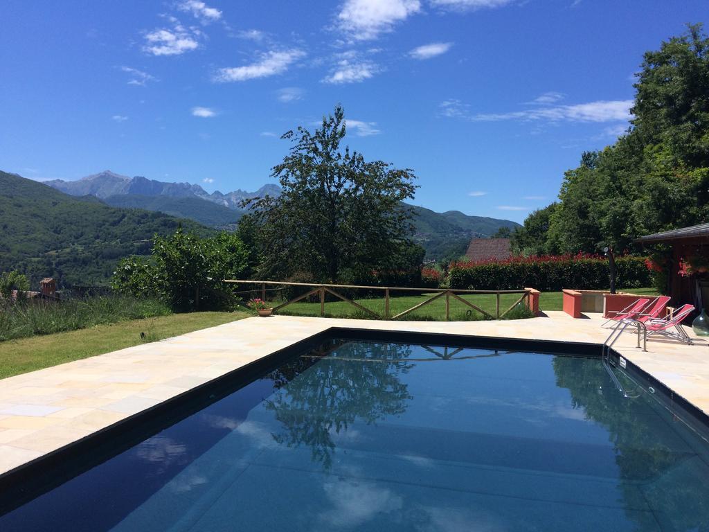 Agriturismo Braccicorti Pieve Fosciana Ngoại thất bức ảnh