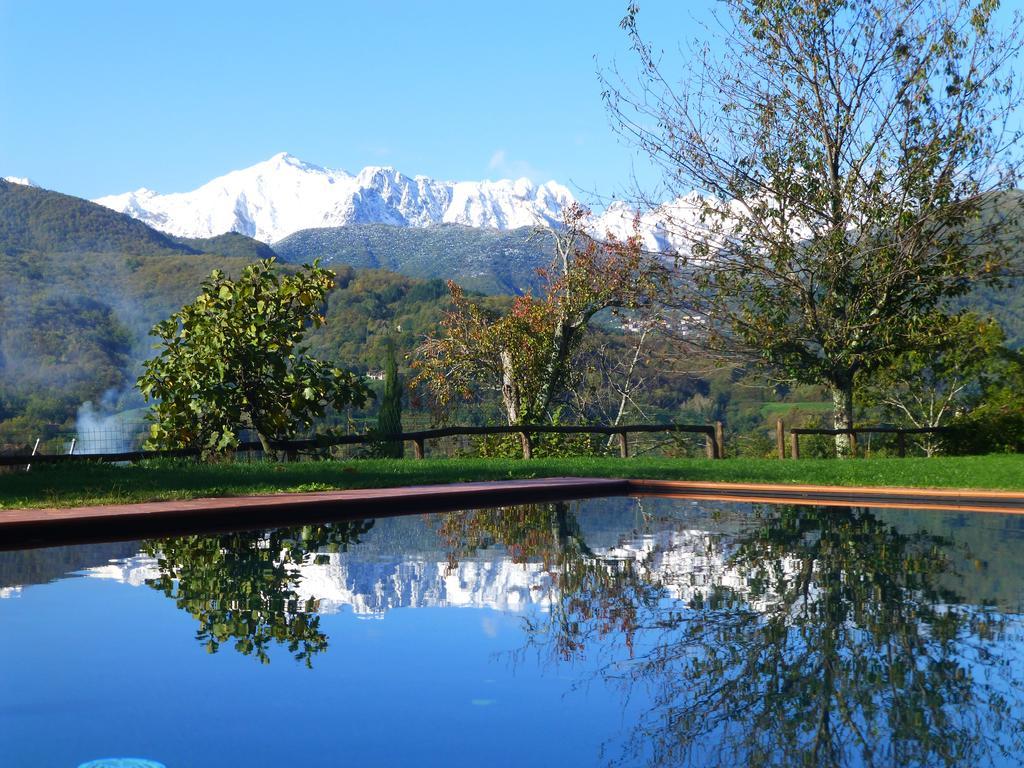 Agriturismo Braccicorti Pieve Fosciana Ngoại thất bức ảnh