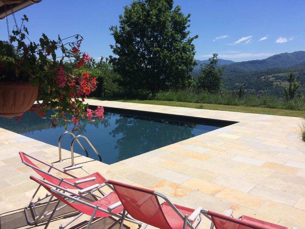 Agriturismo Braccicorti Pieve Fosciana Ngoại thất bức ảnh