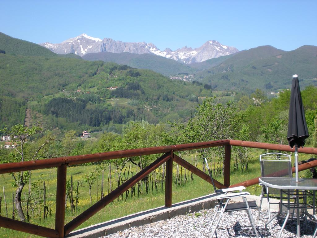 Agriturismo Braccicorti Pieve Fosciana Ngoại thất bức ảnh
