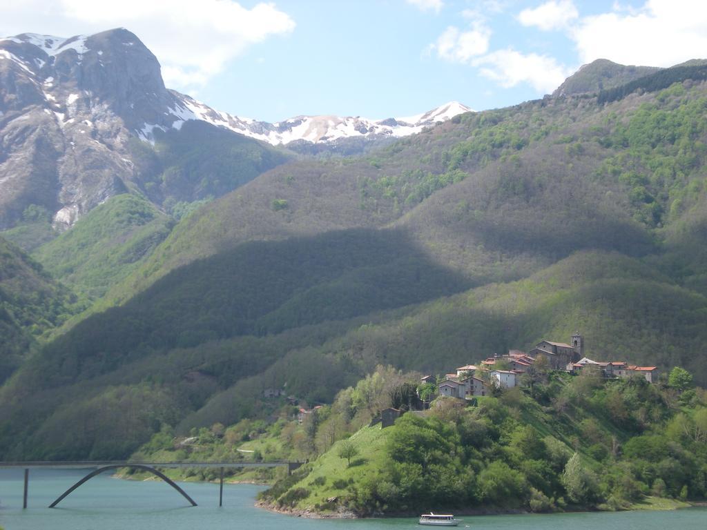 Agriturismo Braccicorti Pieve Fosciana Ngoại thất bức ảnh