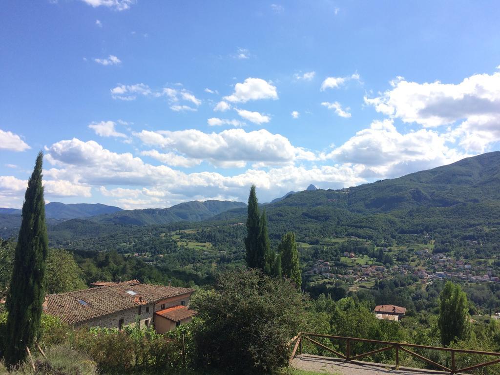 Agriturismo Braccicorti Pieve Fosciana Ngoại thất bức ảnh